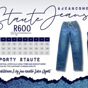 Staute jeans Sporty blue