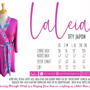 Laleia  Japon DTY