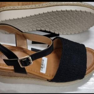 JB black wedges