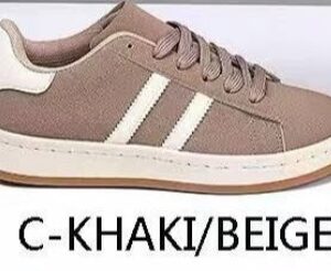 JB khaki/beige sneakers