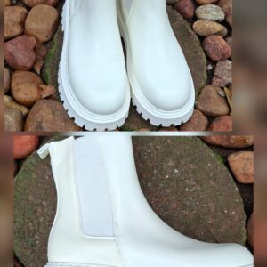 JB Chelsea wit Boots