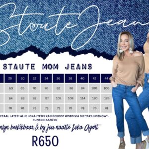 Staute Mom jeans