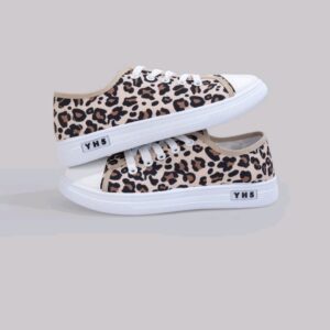 JB leopard sneaker
