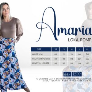 Amariah Loka romp